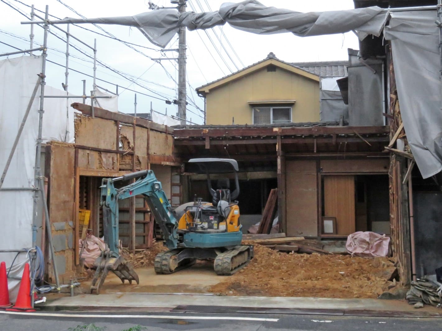 業務内容 解体工事・斫り工事