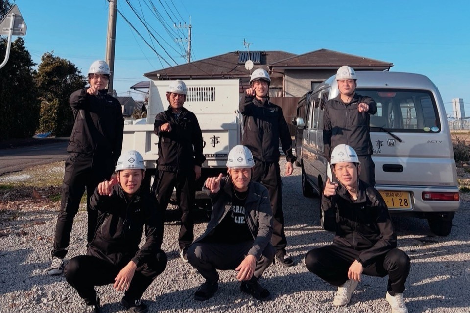 一政商事 若い力 スタッフ